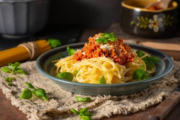 SPAGHETTI BOLOGNESE